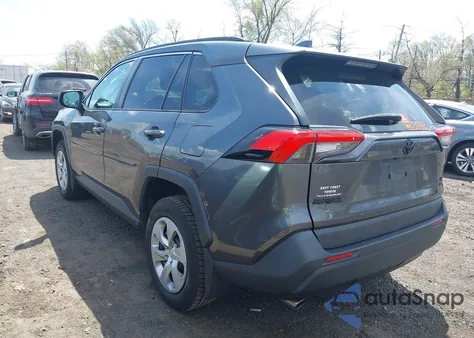 2019 Toyota Rav4 Le z USA, uszkodzony, nr VIN 2T3F1RFV0KC057197